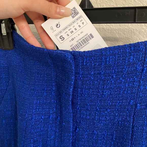 Zara Textured Pants - Picture 5 of 5